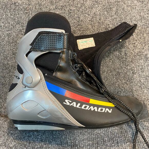 SALOMON Carbon Nordic Cross Country XC Ski Boots Mens Size 7 EU 40 SNS Pilot 251 main image 4